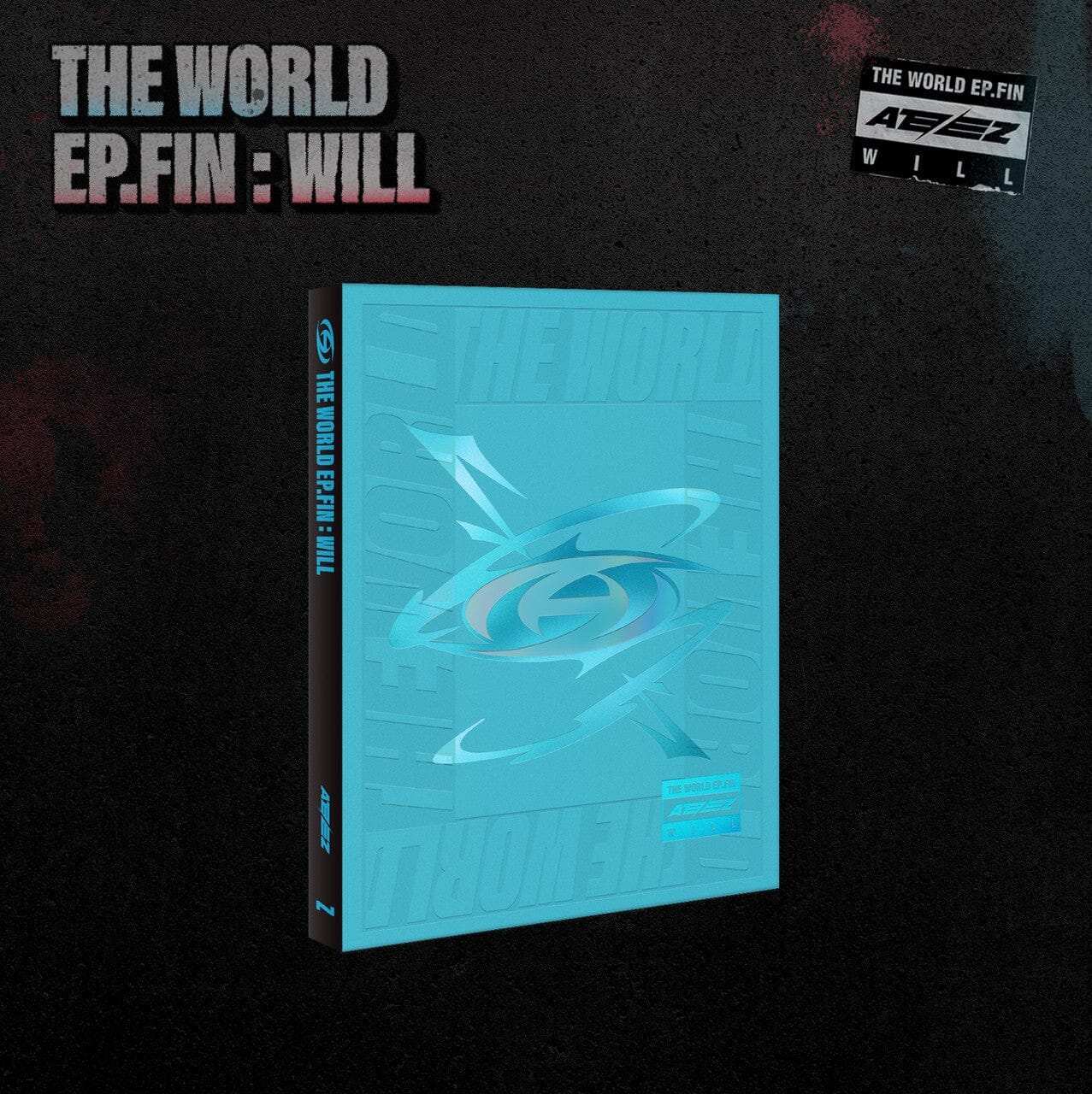 ATEEZ - THE WORLD EP.FIN : WILL (2ND FULL ALBUM) + MOKKET BENEFIT Nolae