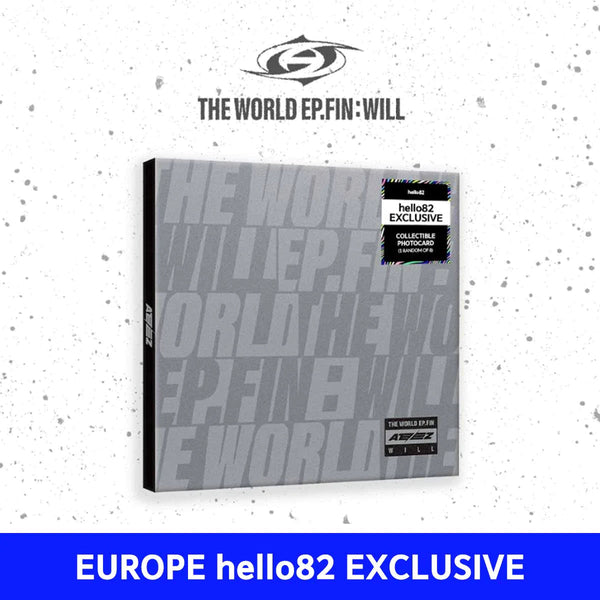 ATEEZ - THE WORLD EP.FIN : WILL (DIGIPAK) EUROPE HELLO82 EXCLUSIVE