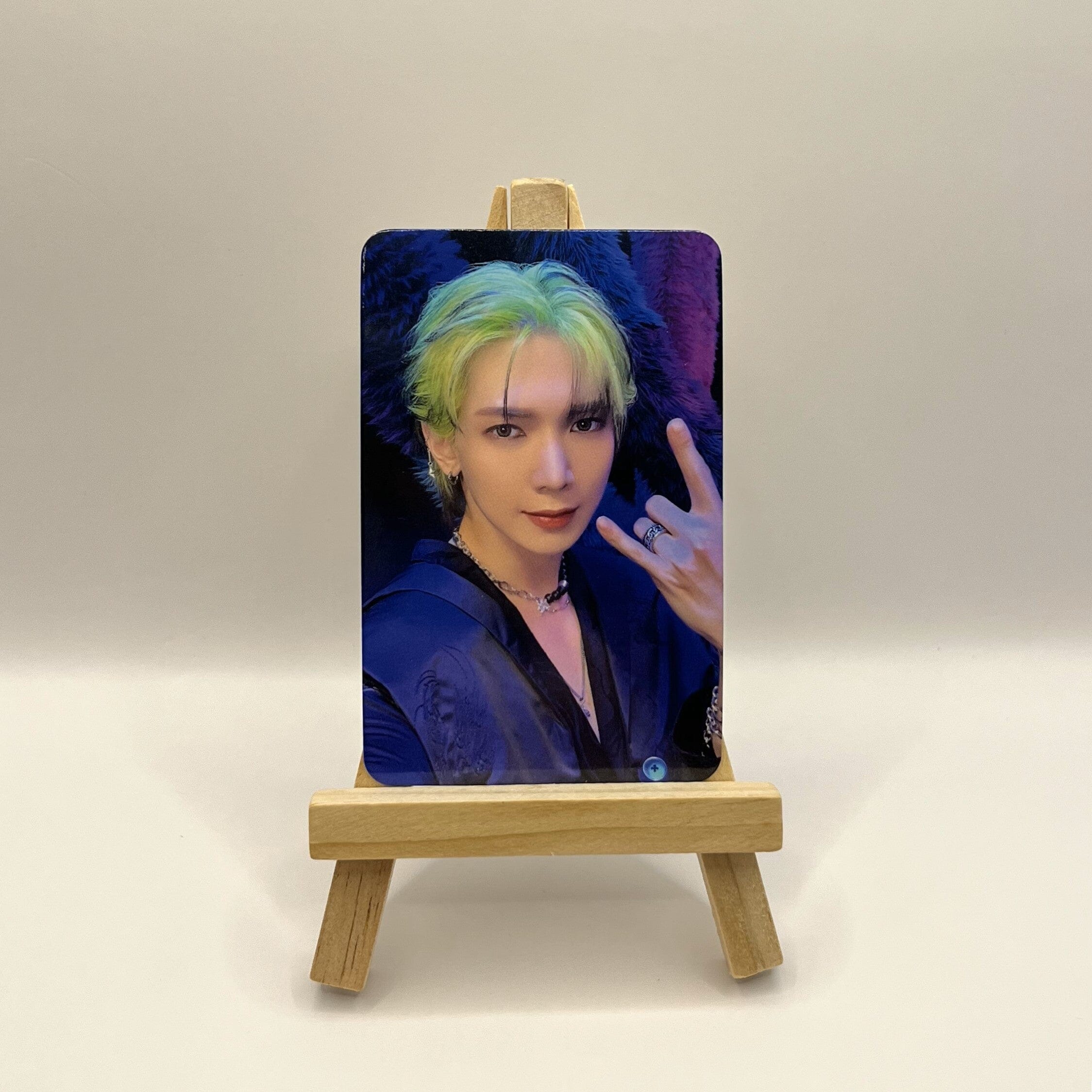 ATEEZ OFFICIAL FEVER PART.3 SOUNDWAVE good POB LD VER.2 PHOTOCARD SEONGHWA