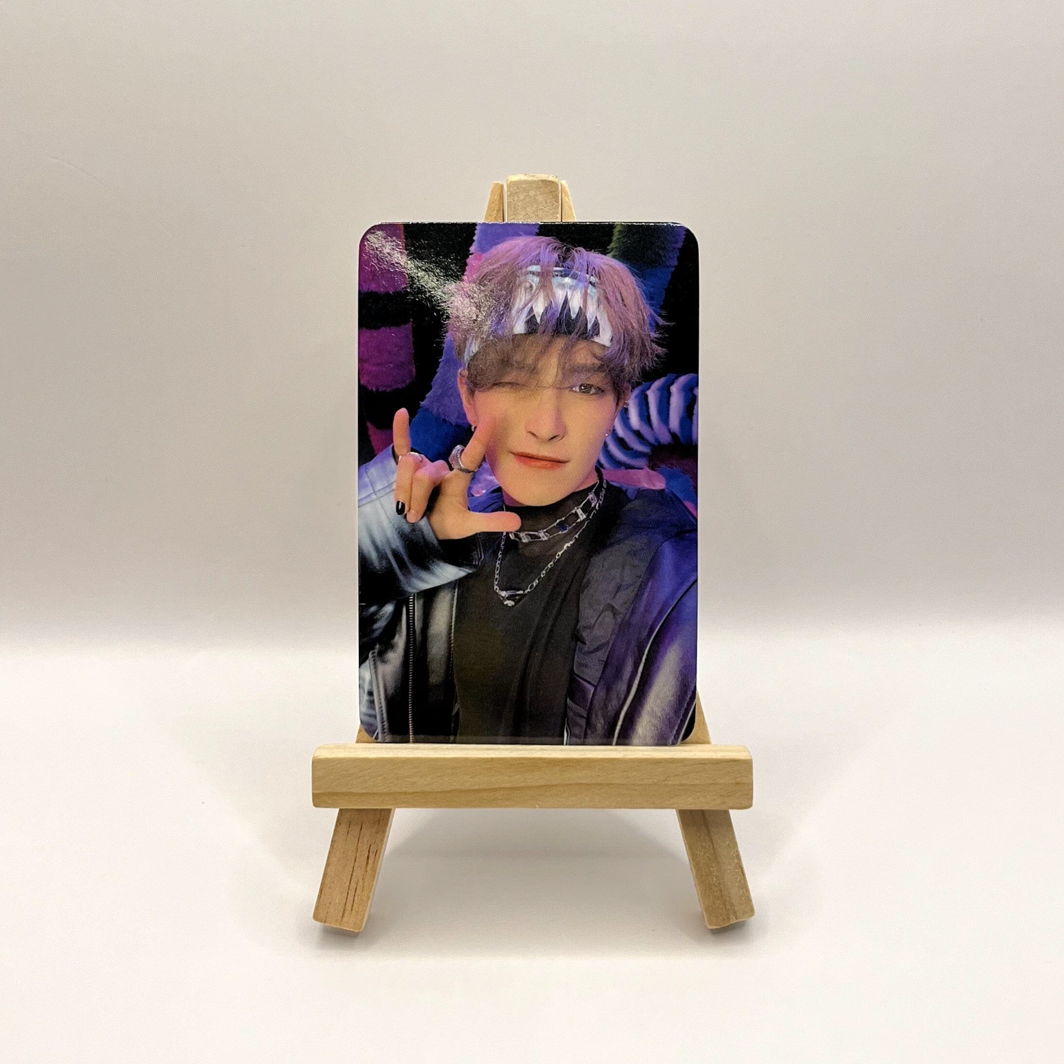 ATEEZ OFFICIAL FEVER PART.3 SOUNDWAVE POB LD store VER.2 PHOTOCARD SEONGHWA