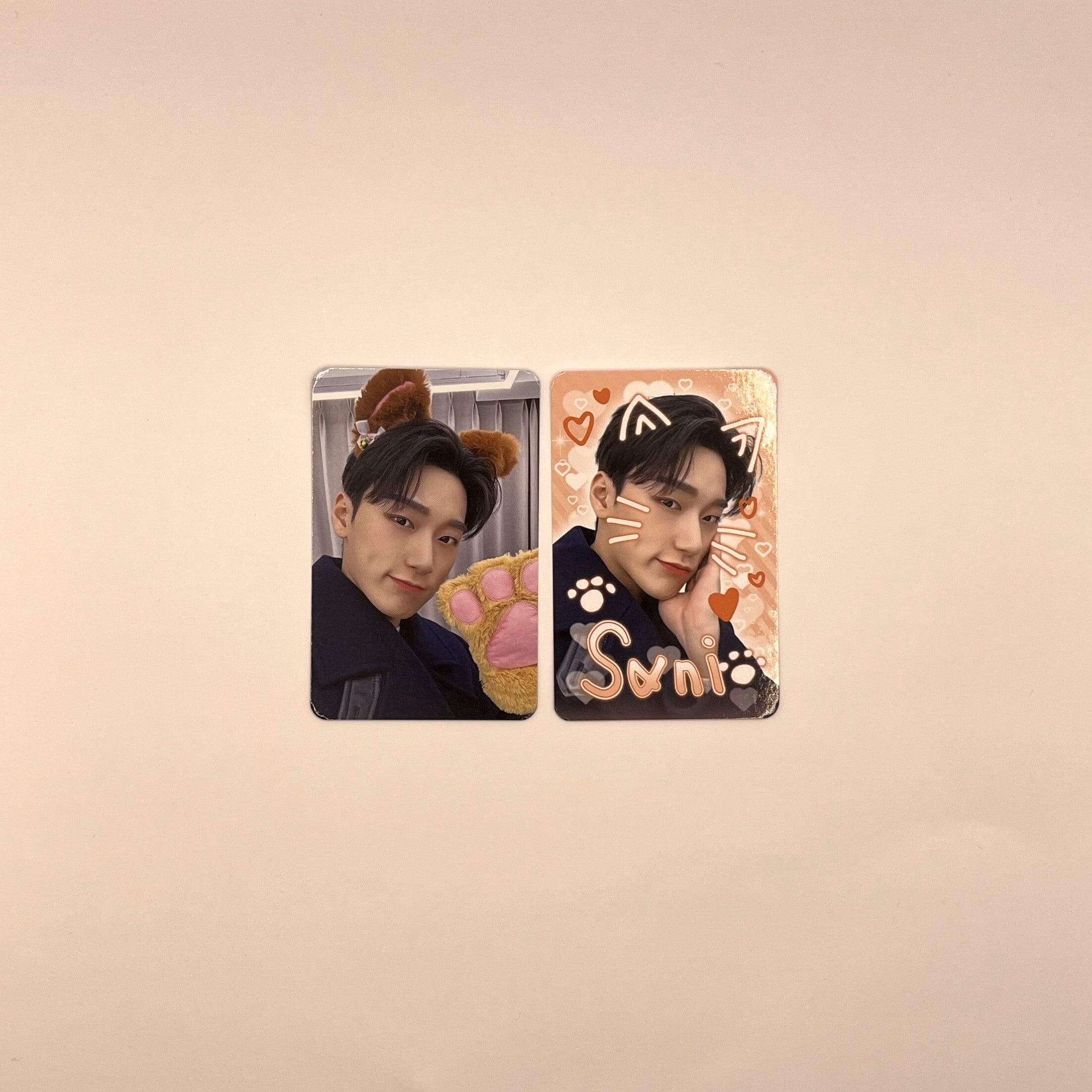 ATEEZ - THE WORLD EP.FIN : WILL - Makestar Lucky Draw Photocard Nolae