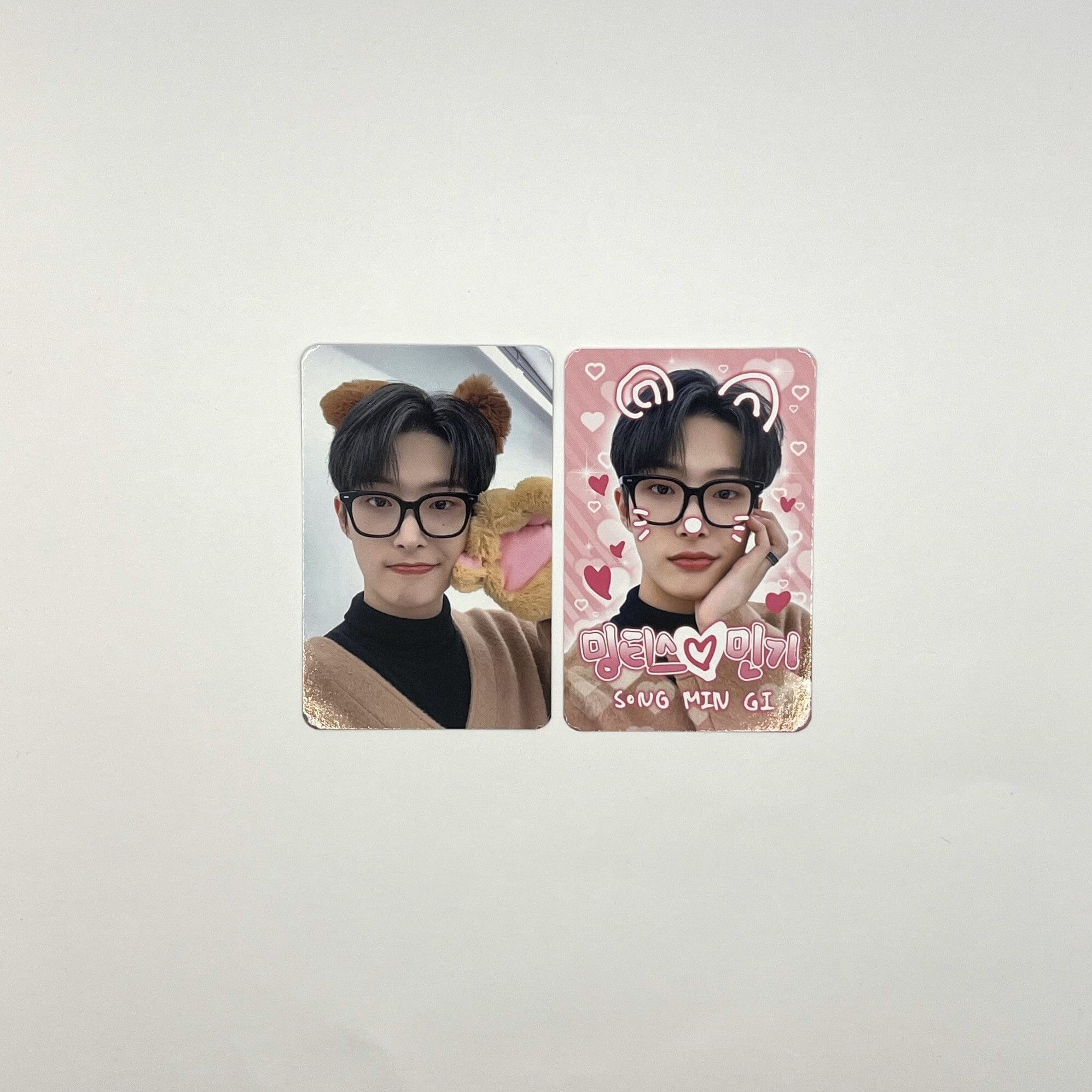 ATEEZ - THE WORLD EP.FIN : WILL - Makestar Lucky Draw Photocard Nolae