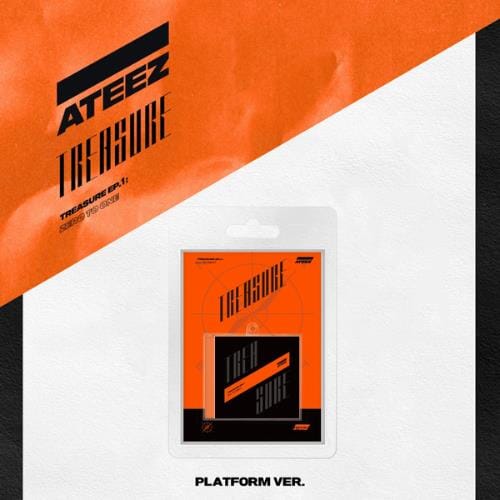 ATEEZ - TREASURE EP.1 : ALL TO ZERO (REPACKAGE PLATFORM VER.)