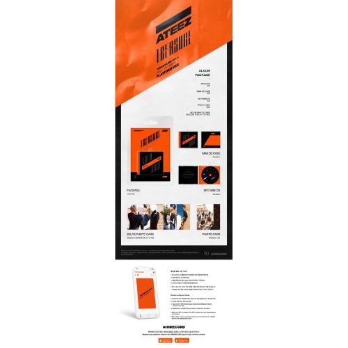 ATEEZ - TREASURE EP.1 : ALL TO ZERO (REPACKAGE PLATFORM VER.)