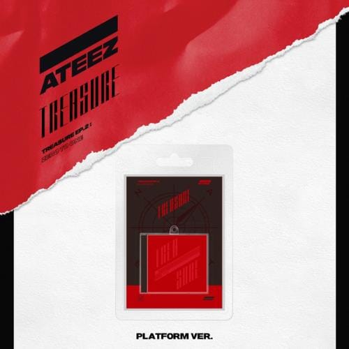 ATEEZ - TREASURE EP.2 : ZERO TO ONE (REPACKAGE PLATFORM VER.) Nolae