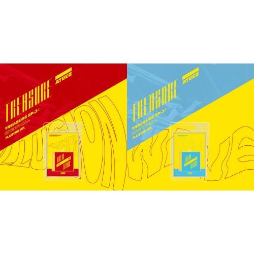 ATEEZ - TREASURE EP.3 : ONE TO ALL (REPACKAGE PLATFORM VER.)