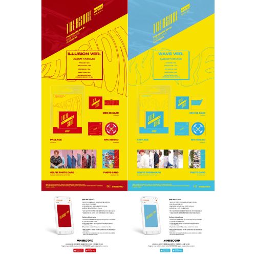 ATEEZ - TREASURE EP.3 : ONE TO ALL (REPACKAGE PLATFORM VER.)