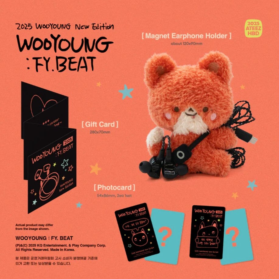 ATEEZ - WOOYOUNG : FY. BEAT