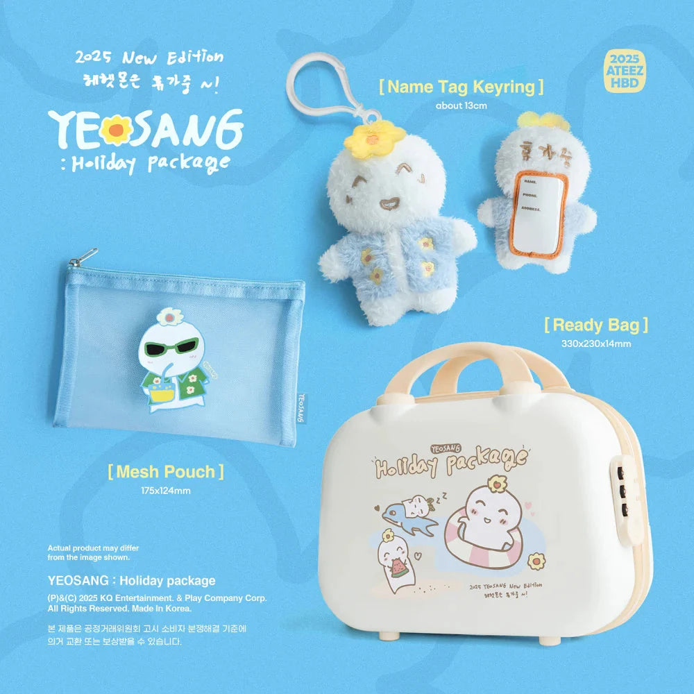 ラッピング・包装 ateez DICON YEOSANG Amazon.com: DICON VOLUME N°18 ATEEZ : æverythingz [YEOSANG