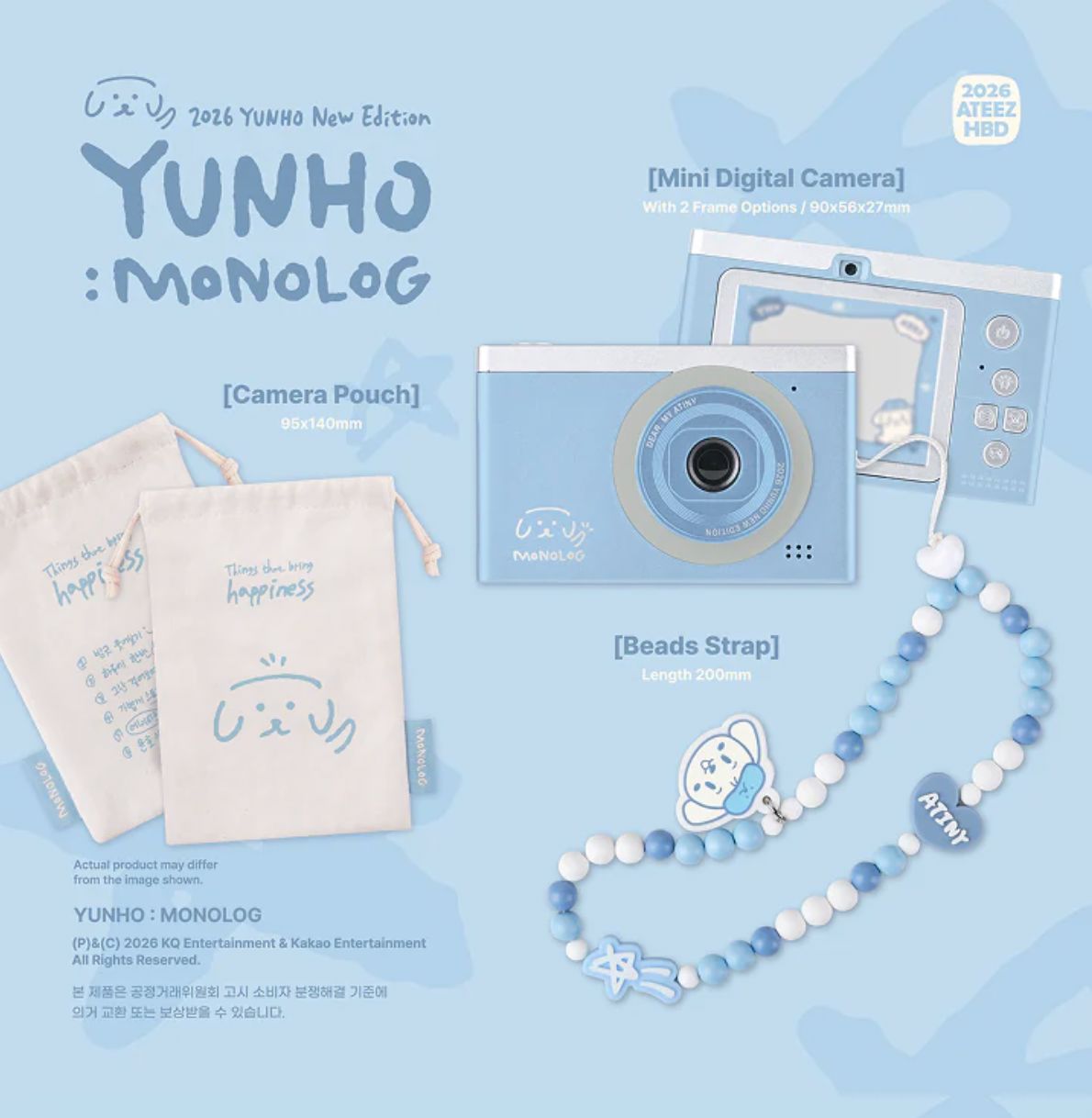 ATEEZ - YUNHO : MONOLOG (2026 YUNHO NEW EDITION)