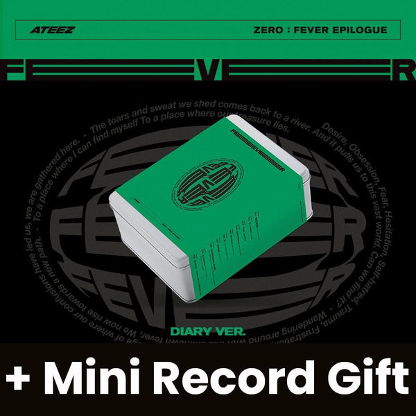 ateez fever minirecord フィギュア ミンギ ATEEZ] ZERO : FEVER / Figure Ver. Mini Record Gift Photocard