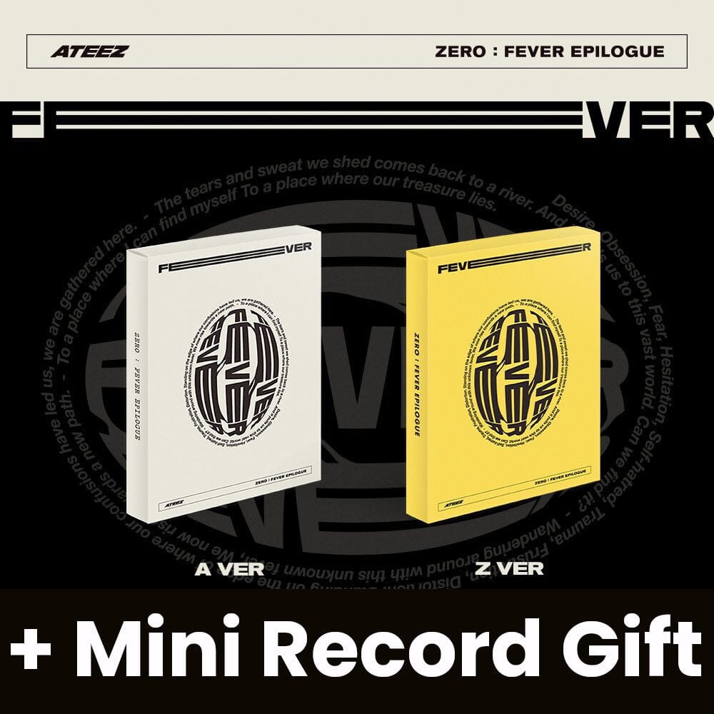 ATEEZ - ZERO : FEVER EPILOGUE (PLATFORM VER.) + Mini Record Gift Nolae