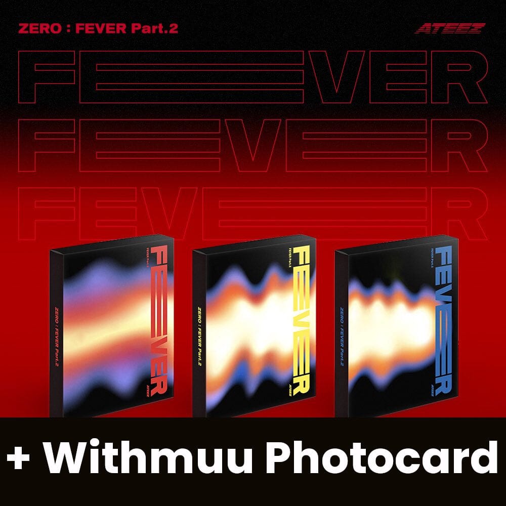 ATEEZ - ZERO : FEVER PART.2 (PLATFORM VER.) + Withmuu Photocard Nolae