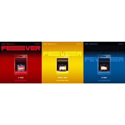ATEEZ - ZERO : FEVER PART.2 (REPACKAGE PLATFORM VER.)
