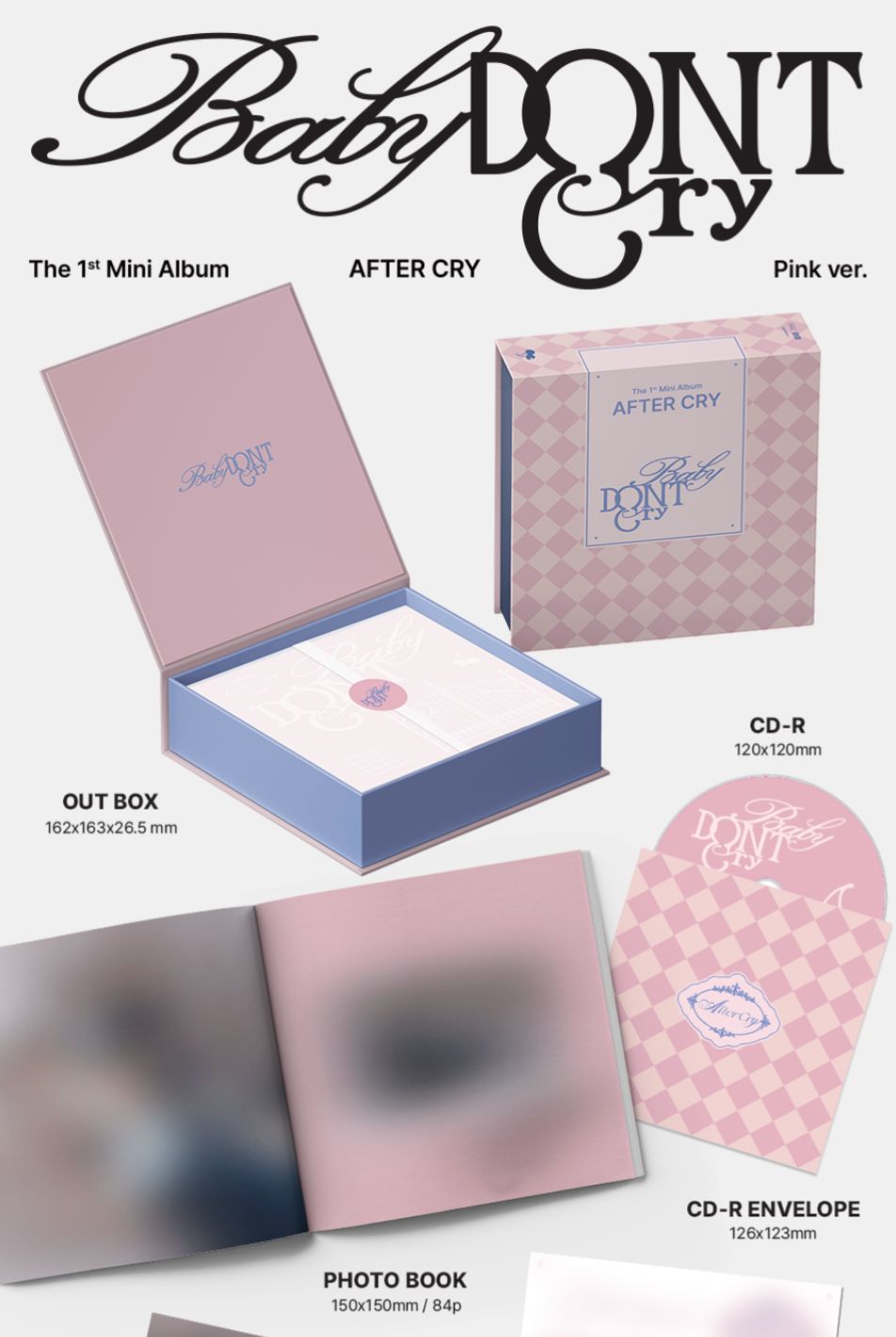 BABY DONT CRY - AFTER CRY