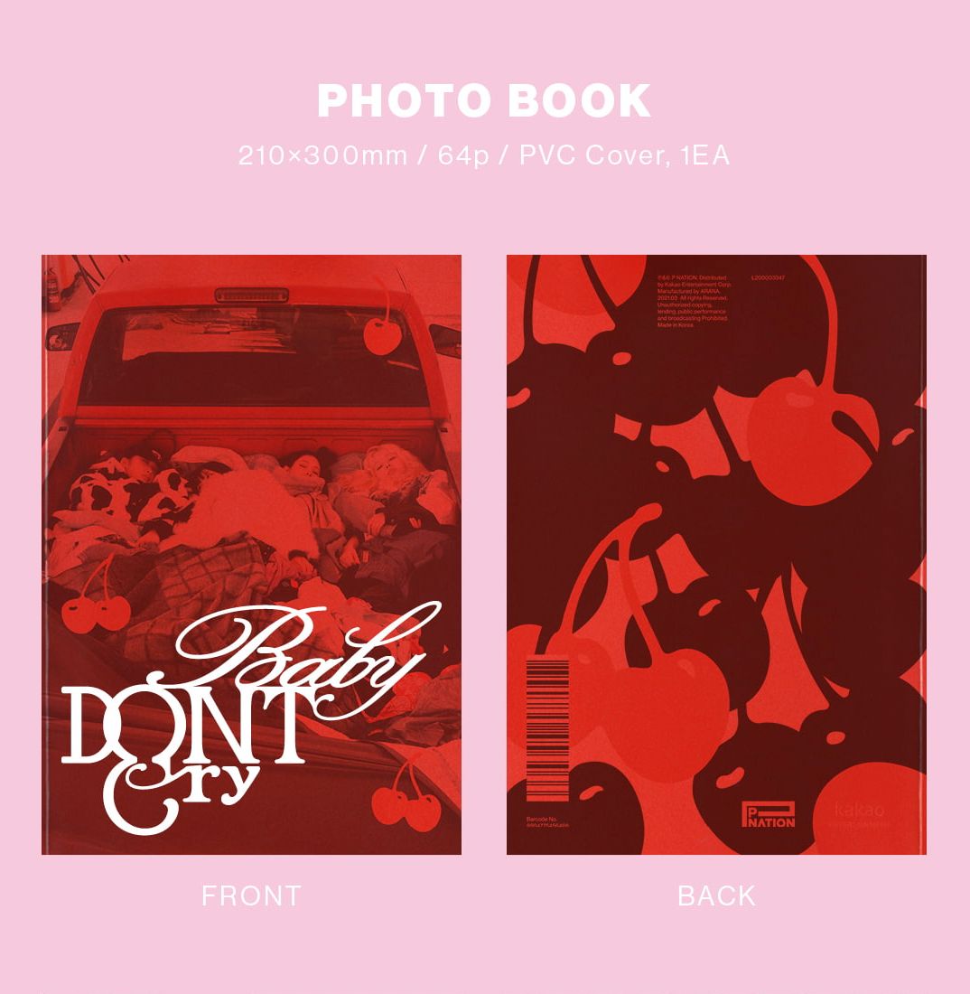 baby dont cry PHOTOBOOK 新品未開封　20枚　F Girl BABY DONT CRY - [F GIRL] Debut Single PHOTOBOOK – kpopalbums.com