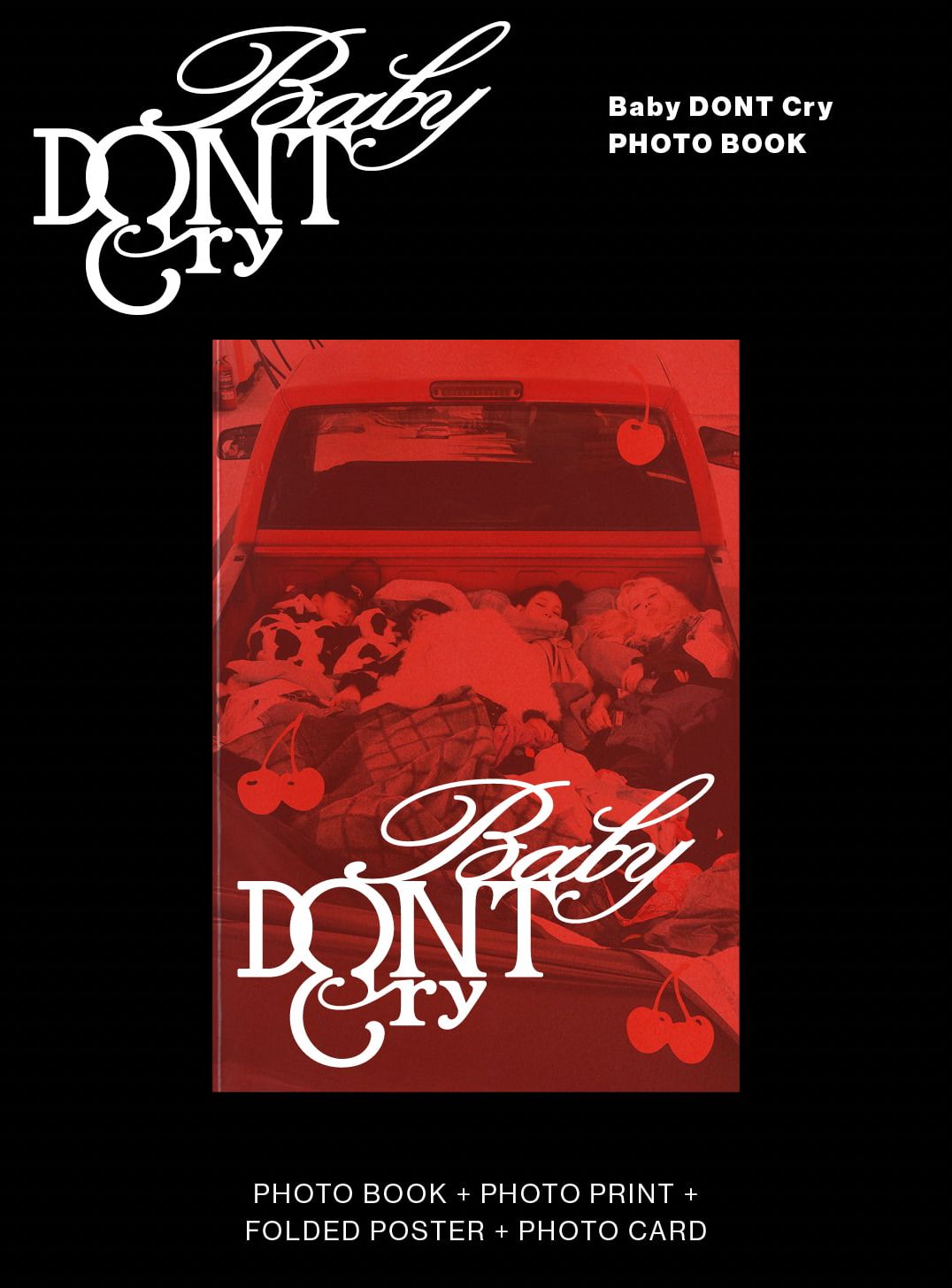 baby dont cry PHOTOBOOK 新品未開封　20枚　F Girl BABY DONT CRY - F GIRL (PHOTOBOOK)