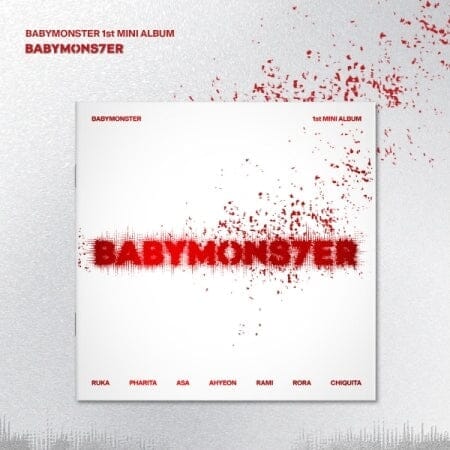 BABYMONSTER - BABYMONS7ER (1ST MINI ALBUM) PHOTOBOOK VER. + Makestar Photocard Nolae