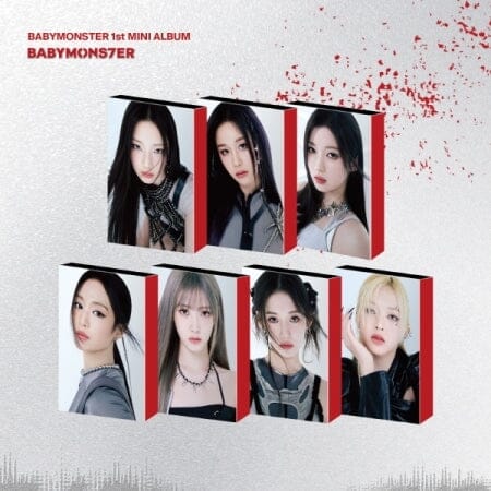 BABYMONSTER - BABYMONS7ER (1ST MINI ALBUM) YG TAG ALBUM VER. Nolae