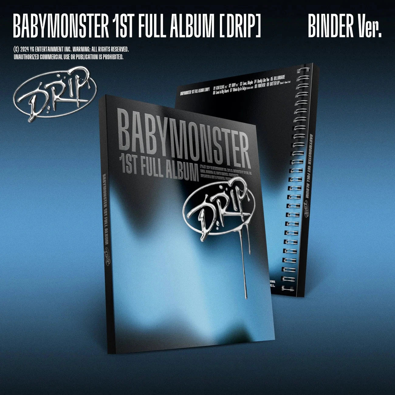 BABYMONSTER DRIP アルバム 10種類 セット 3 BABYMONSTER DRIP アルバム 10種類 セット 3 BABYMONSTER - DRIP