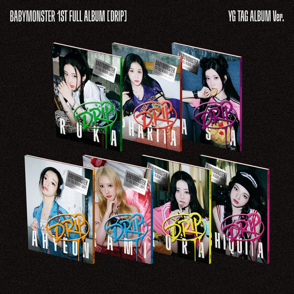 BABYMONSTER DRIP アルバム 10種類 セット BABYMONSTER DRIP アルバム 10種類 セット - メルカリ