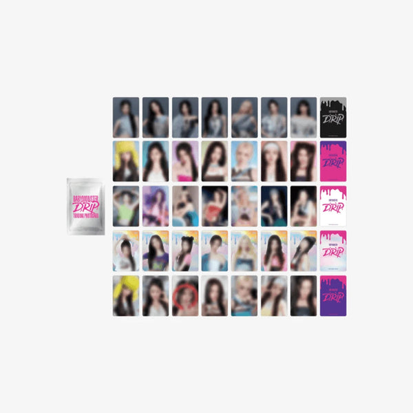 タレントカード BABYMONSTER TRADING PHOTOCARD BULK PACK DRIP] BABYMONSTER TRADING PHOTOCARD BULK PACK 【公式通販】