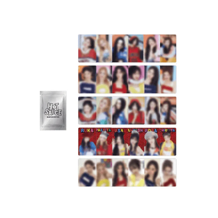 BABYMONSTER - TRADING PHOTOCARD (HOT SAUCE)