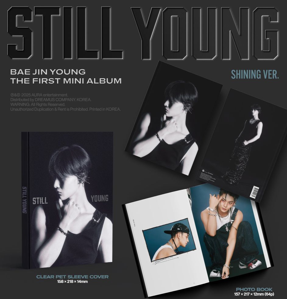 BAE JIN YOUNG - [STILL YOUNG] 1st Mini Album PLATFORM