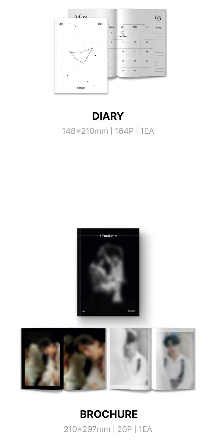 BAMBAM 2024 SEASON S GREETINGS MY THOLOGY Nolae   Bambam 2024 Seasons Greetings Mythology Nolae 468357 702x1449 