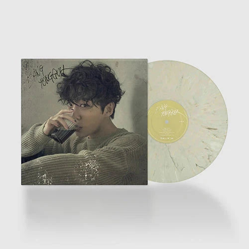 BANG YONGGUK (B.A.P) - 1ST FULL ALBUM (LIMITED EDITION LP)