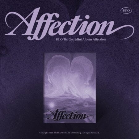 BE'O - AFFECTION (THE 2ND MINI ALBUM) Nolae