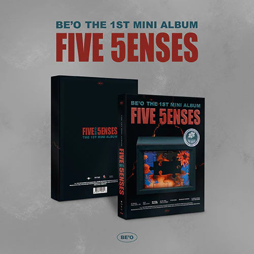 BE'O - FIVE SENSES (Mini Album Vol. 1) Nolae