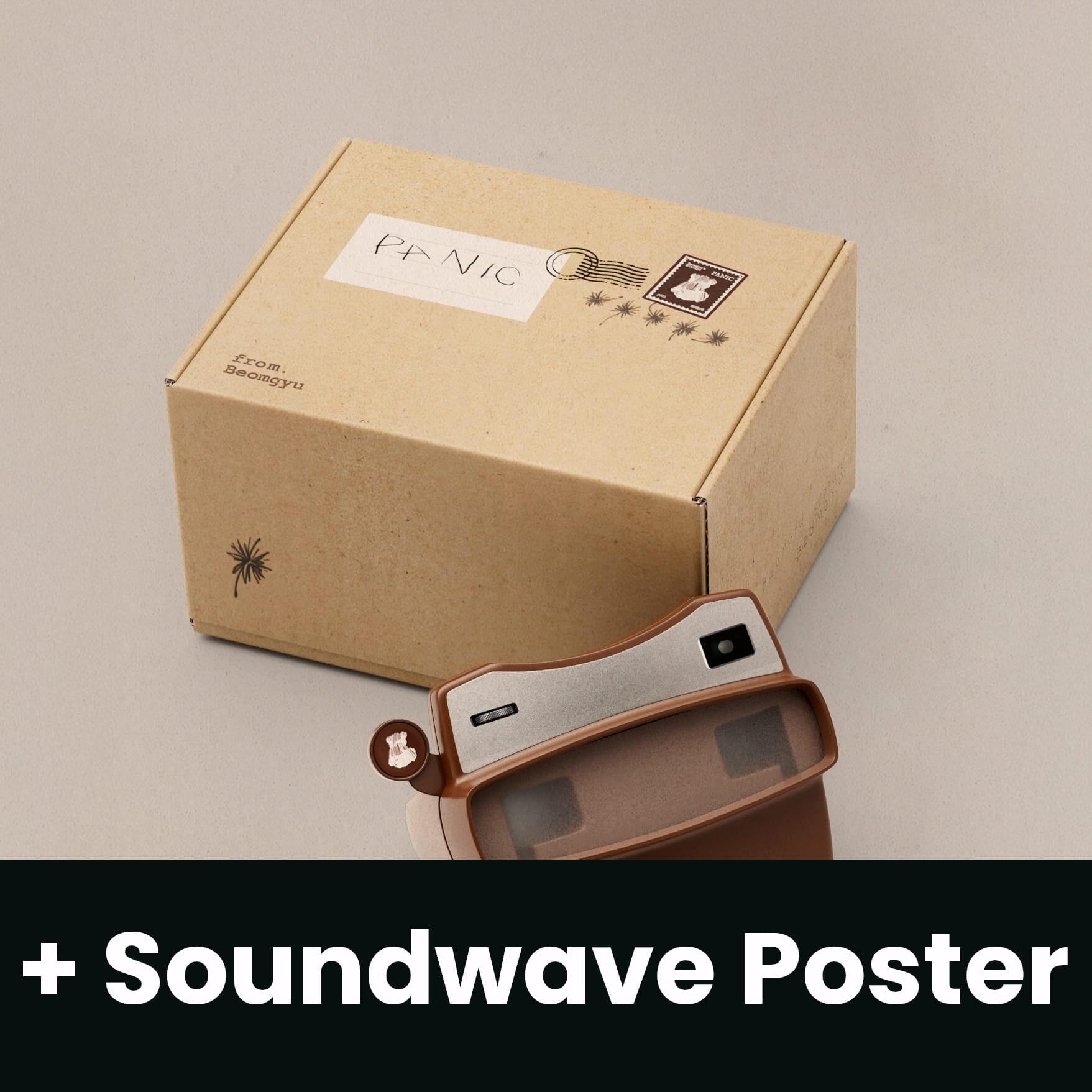 BEOMGYU (TXT) - BEOMGYU'S MIXTAPE: PANIC + Soundwave Poster Nolae