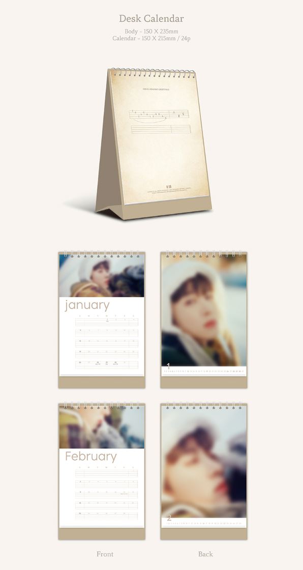 B.I – 2025 SEASON'S GREETINGS Nolae