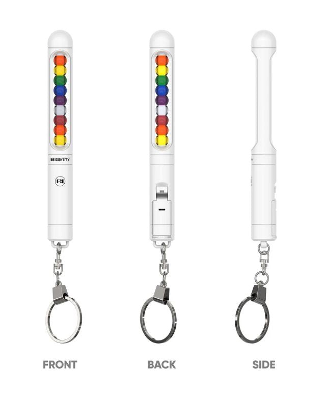 B.I - OFFICIAL LIGHT KEYRING (MINI BINBONG) Nolae