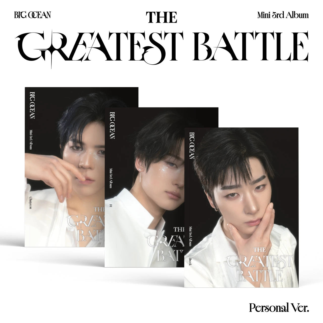 BIG OCEAN - THE GREATEST BATTLE (PERSONAL VER.) Nolae
