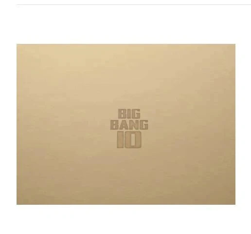 BIGBANG - BIGBANG10 THE LIMITED EDITION (9CD)