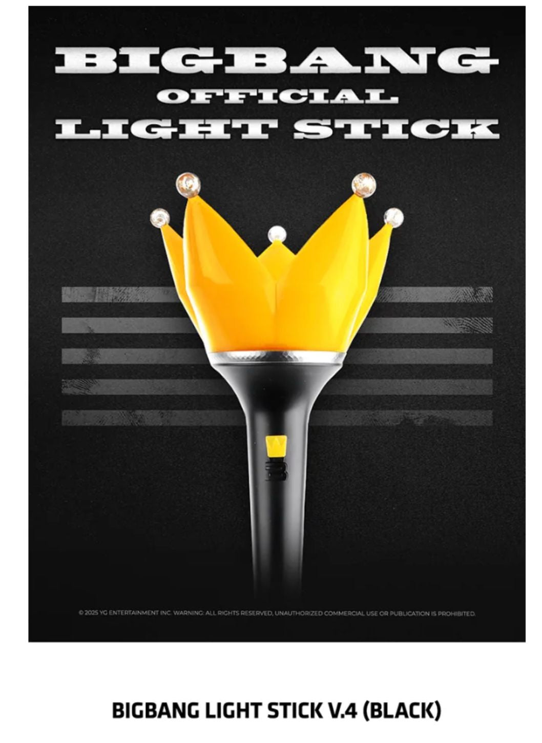 BIGBANG - OFFICIAL LIGHT STICK V.4 Nolae