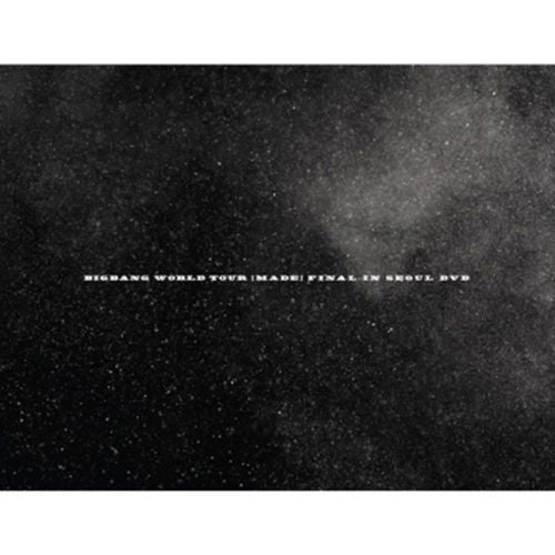 BIGBANG - WORLD TOUR [MADE] FINAL IN SEOUL DVD