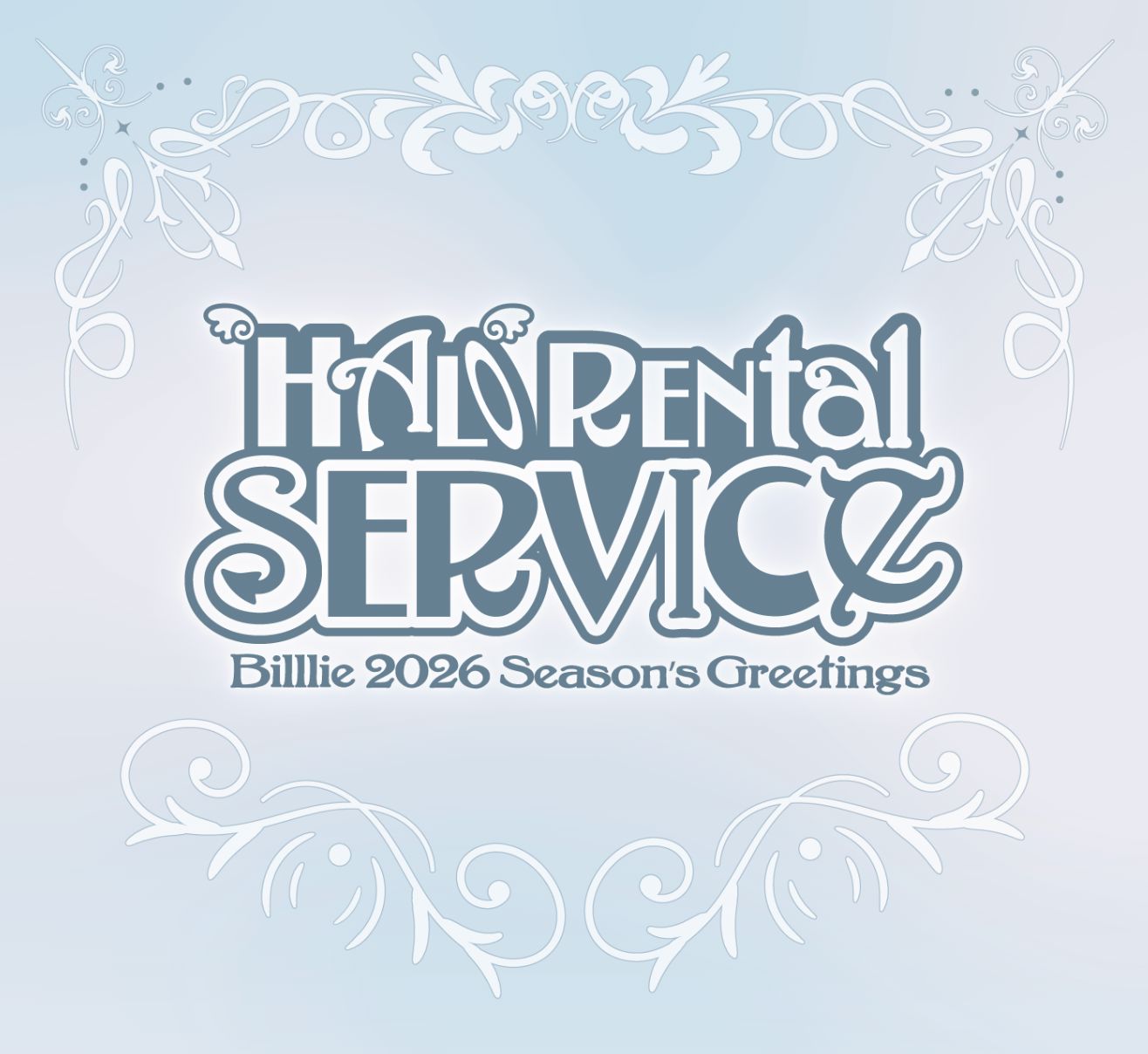 BILLLIE - 2026 SEASON'S GREETINGS (HALO RENTAL SERVICE) + Extra Photoc