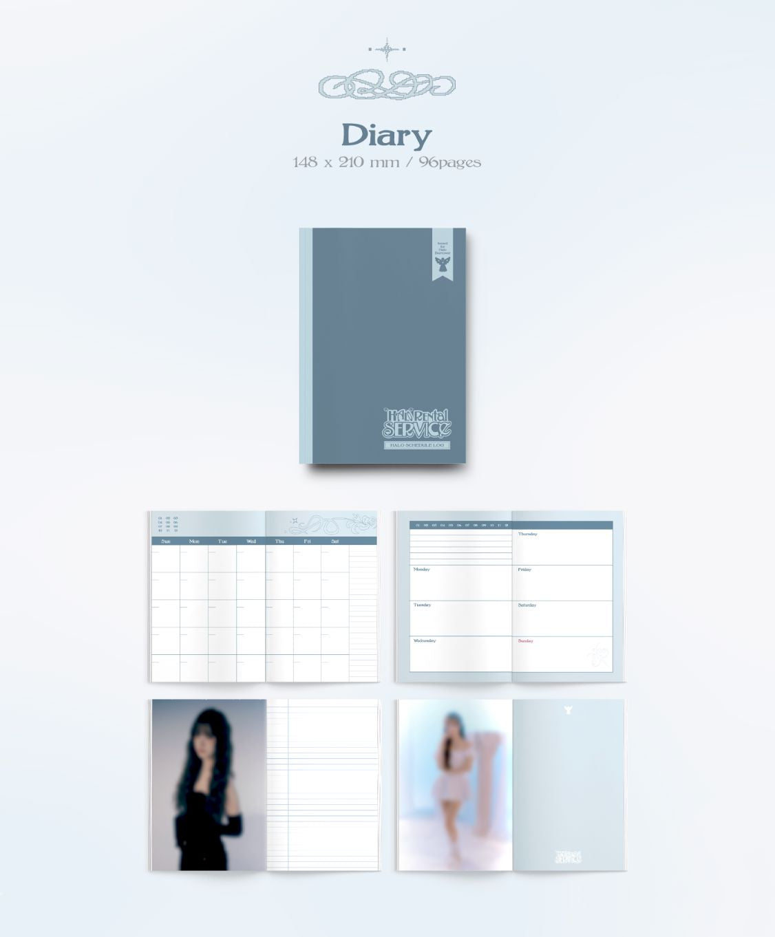 BILLLIE - 2026 SEASON'S GREETINGS (HALO RENTAL SERVICE) + Extra Photoc