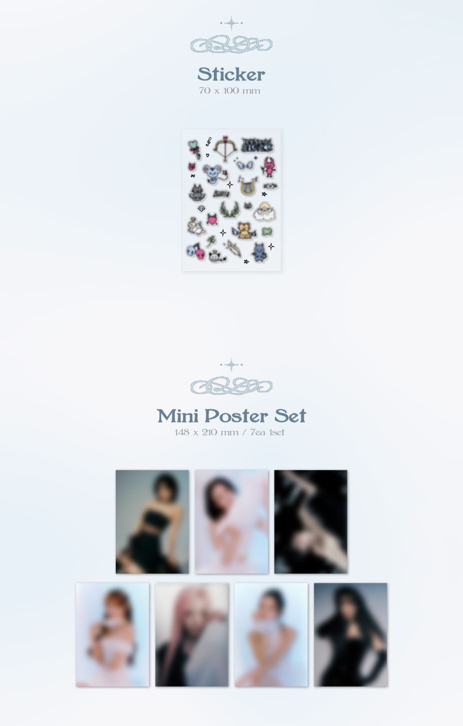 BILLLIE - 2026 SEASON'S GREETINGS (HALO RENTAL SERVICE) + Extra Photoc