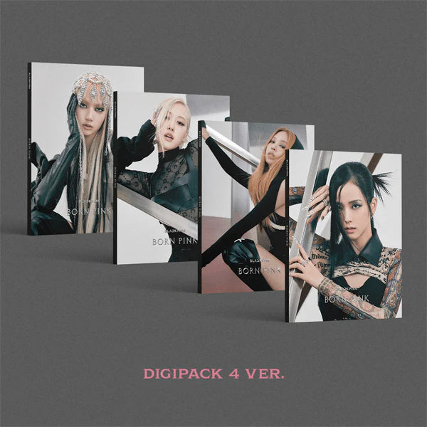 BLACKPINK シリアル blackpink-pin-button-set-