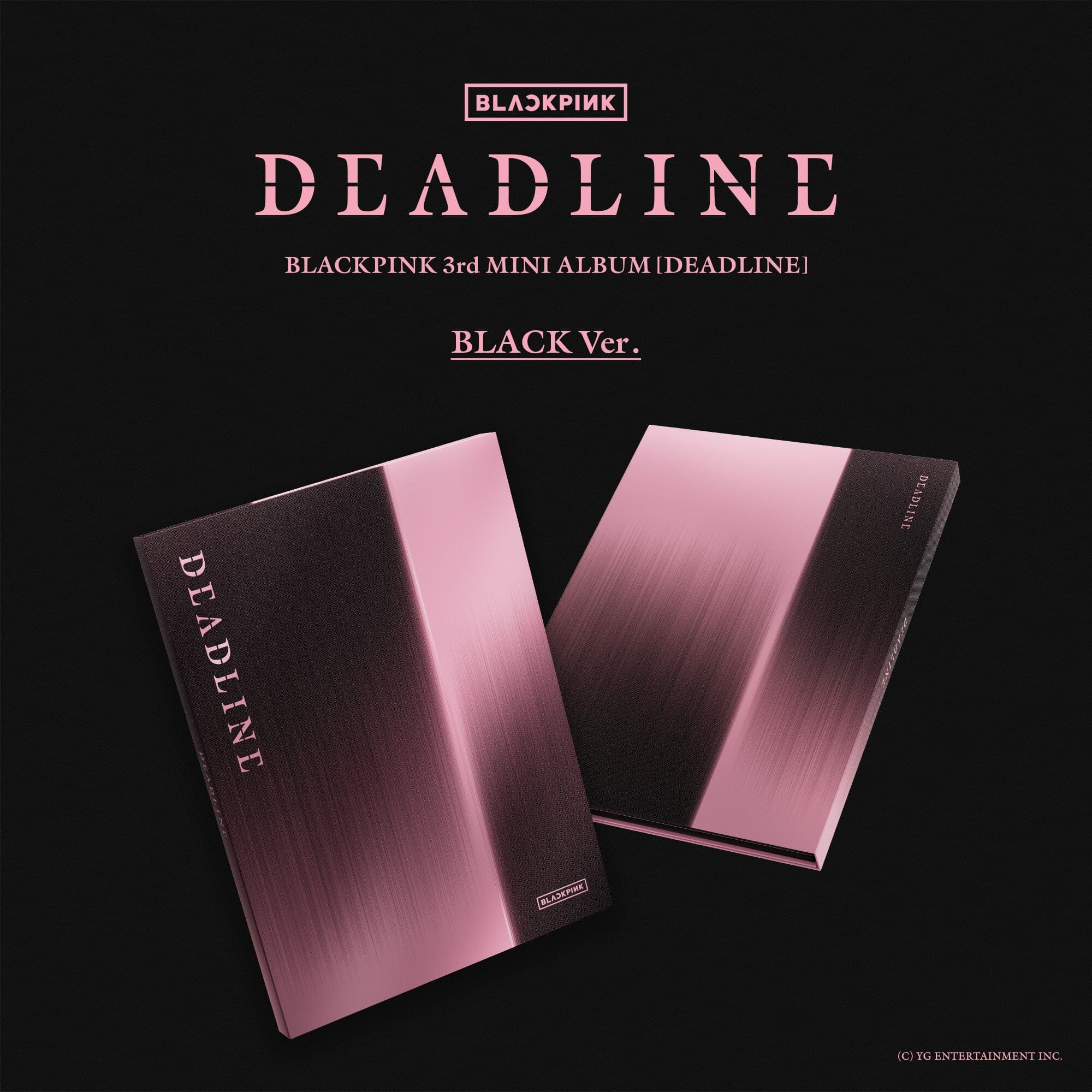 【新品未開封】BLACKPINK DEADLINE BLACKPINK - DEADLINE