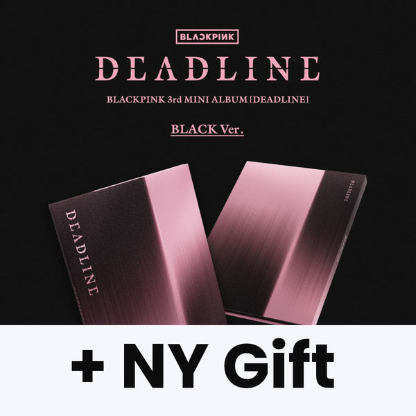 BLACKPINK - DEADLINE + NY Gift