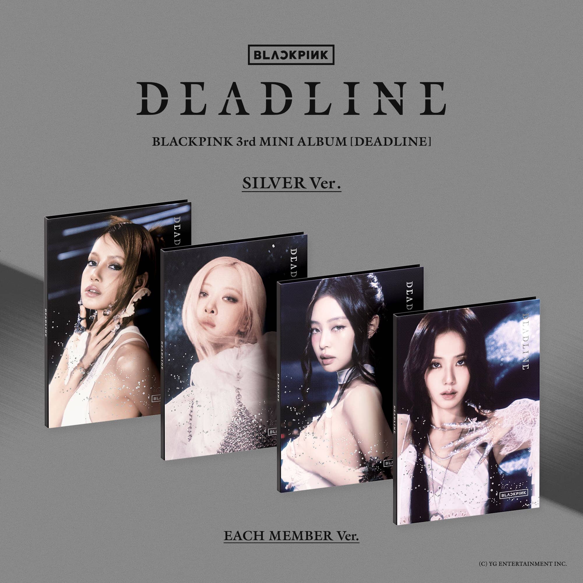 BLACKPINK - DEADLINE (SILVER VER.) Nolae