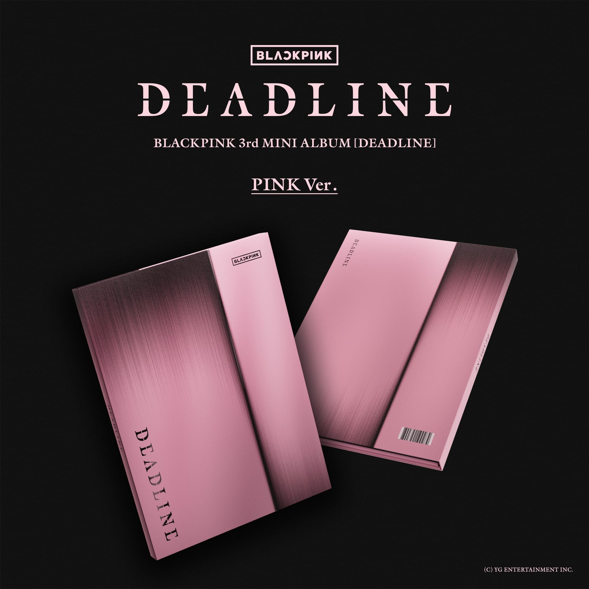 BLACKPINK Nara Kpop – VER.] LIGHT [MOOD ALBUM) MINI (3RD DEADLINE - BLACKPINK アルバム　ペンライト　送料込 DEADLINE アイドル