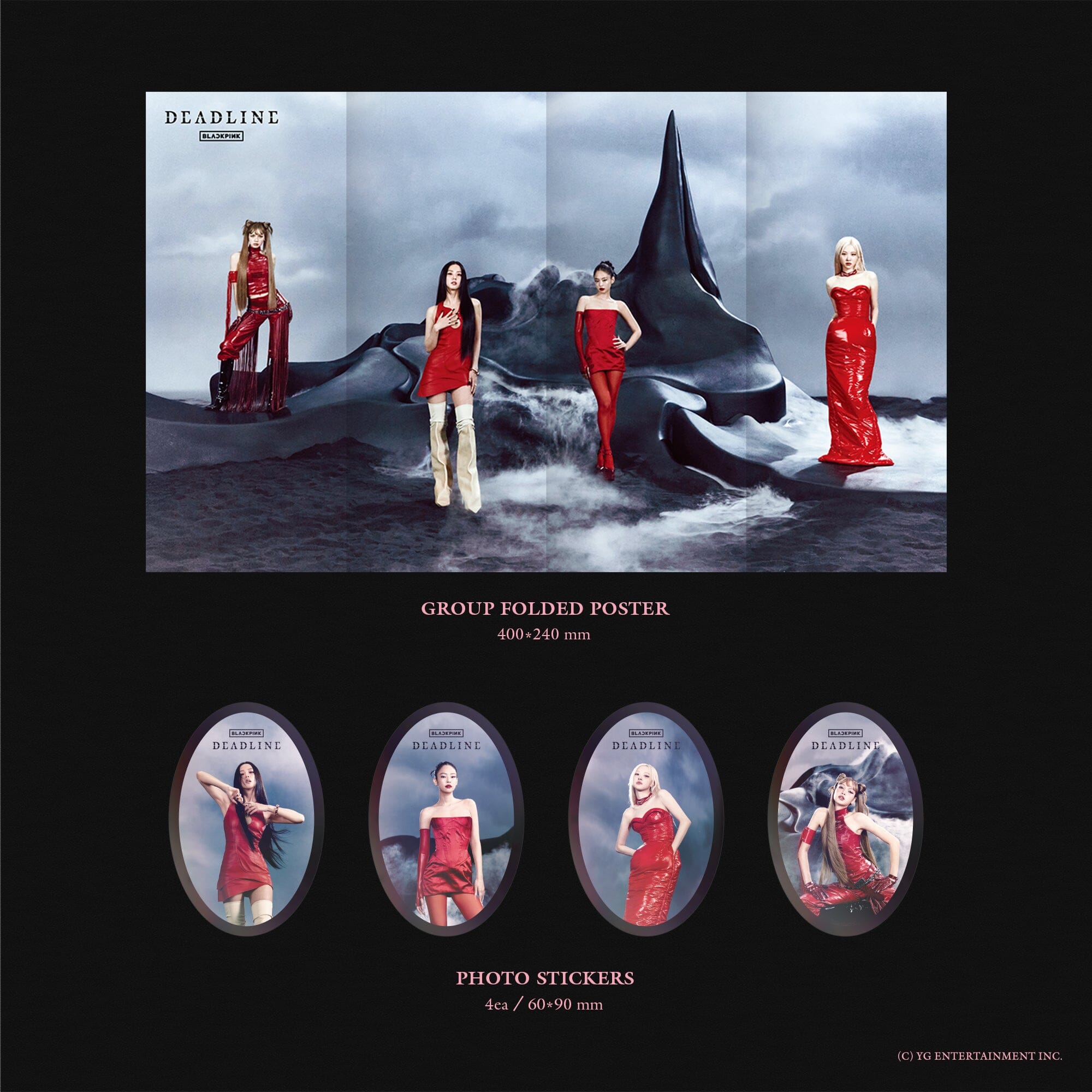 BLACKPINK - DEADLINE + NY Gift