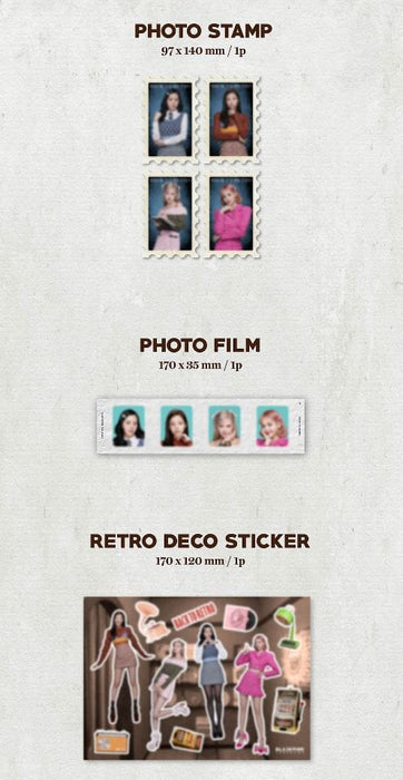 BLACKPINK - THE GAME PHOTOCARD COLLECTION (BACK TO RETRO) + Extra Photocard Nolae