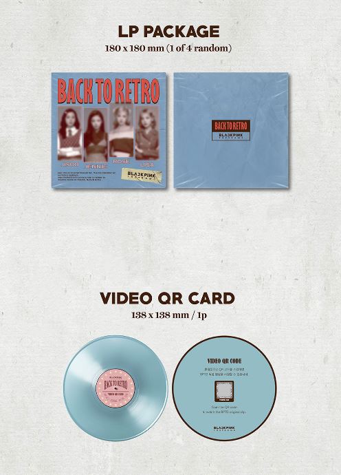 BLACKPINK - THE GAME PHOTOCARD COLLECTION (BACK TO RETRO) Nolae